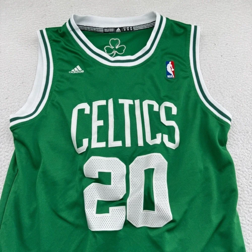 Adidas Swingman Boston Celtics Ray Allen Jersey Mens Medium Green Stitched NBA